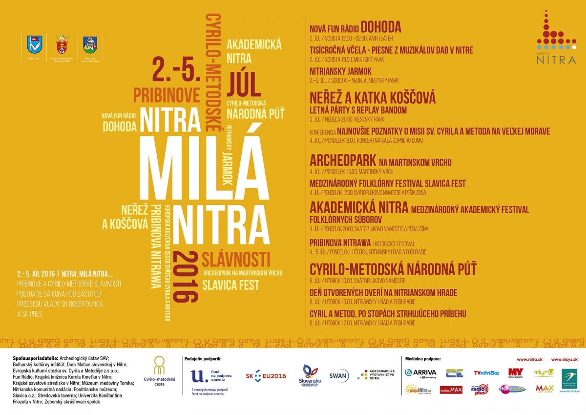 Nitra, milá Nitra 2016