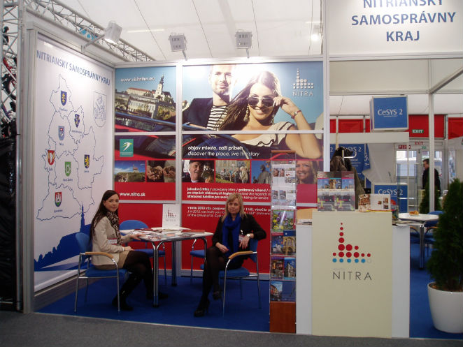 Holiday World Praha - stánok Nitra