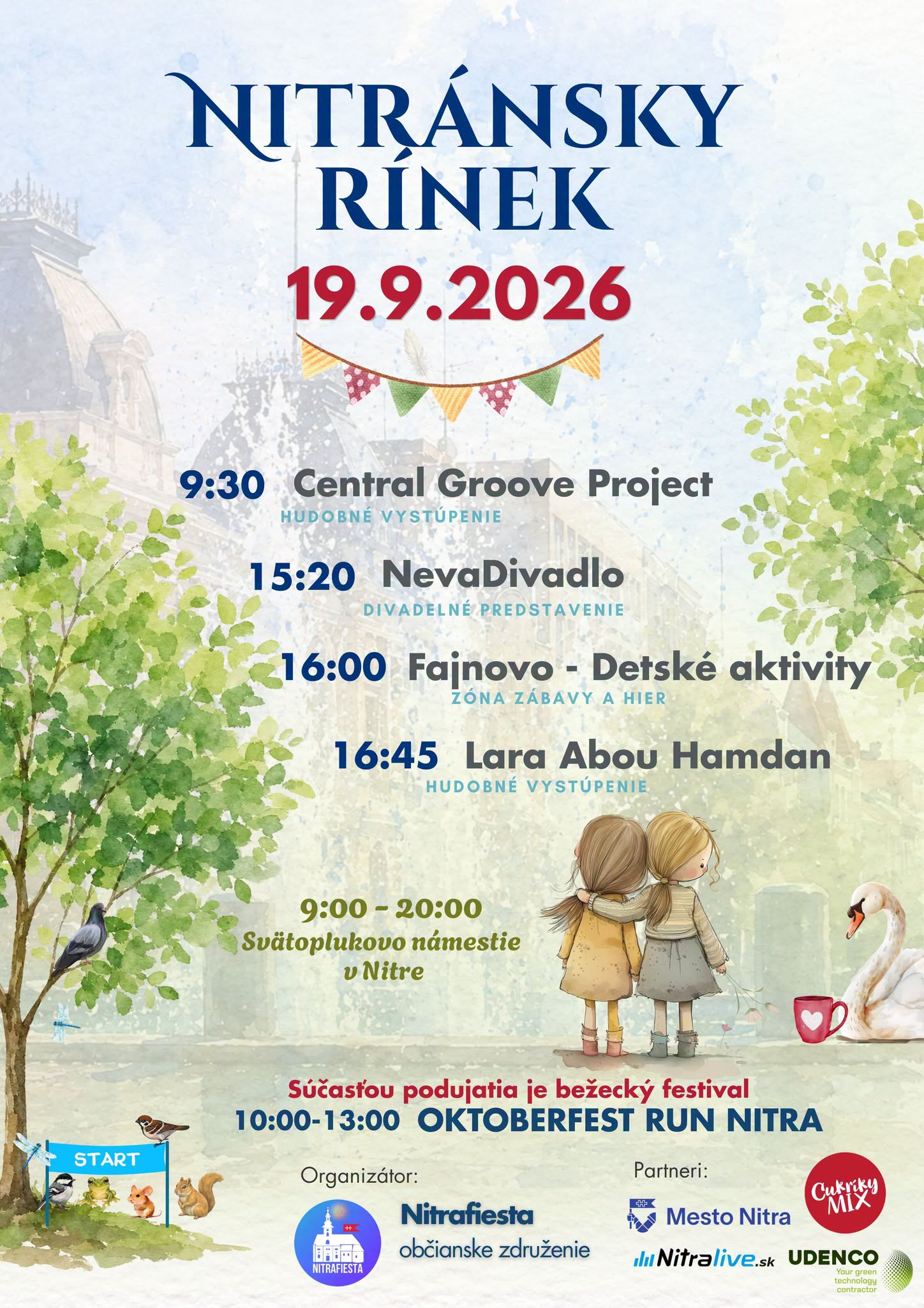 Nitránsky rínek, edícia jeseň 2026