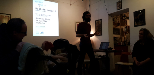 Vznikla nová pracovná skupinka, ktorá má za cieľ presadiť pripomienky z diskusie o mestských dotáciách