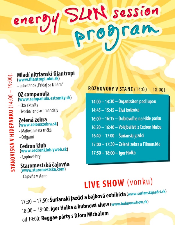Energy SUN session Nitra
