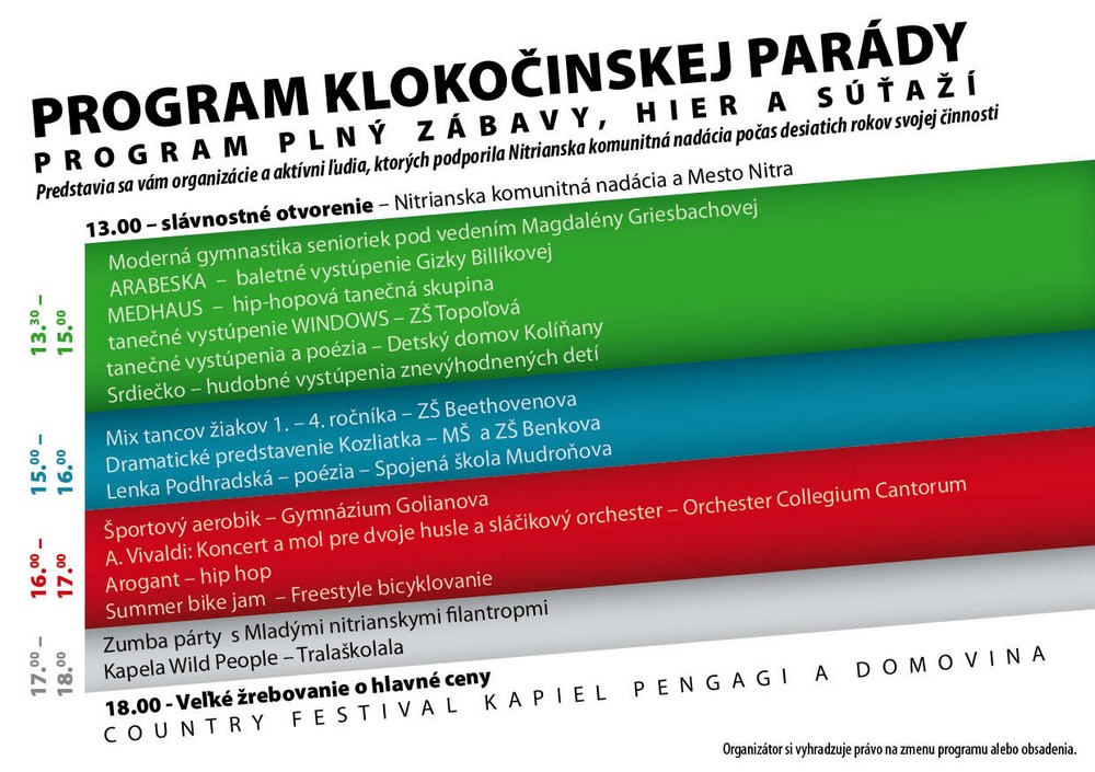 Klokočinská paráda