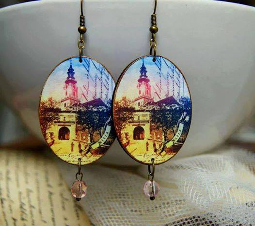 Náušničky pre Nitru