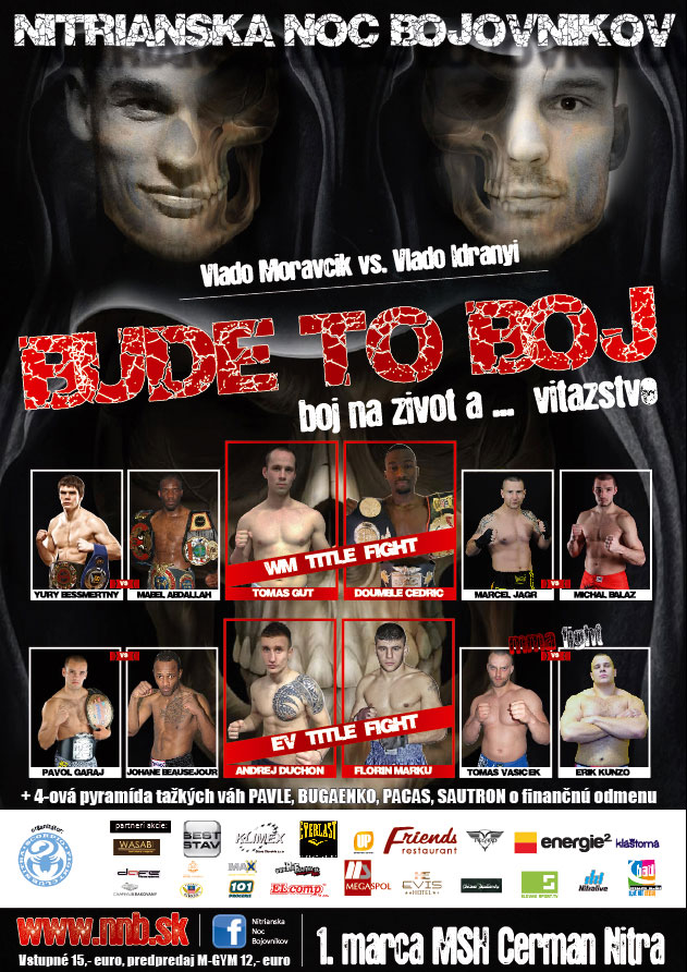 Nitrianska noc bojovníkov 2014