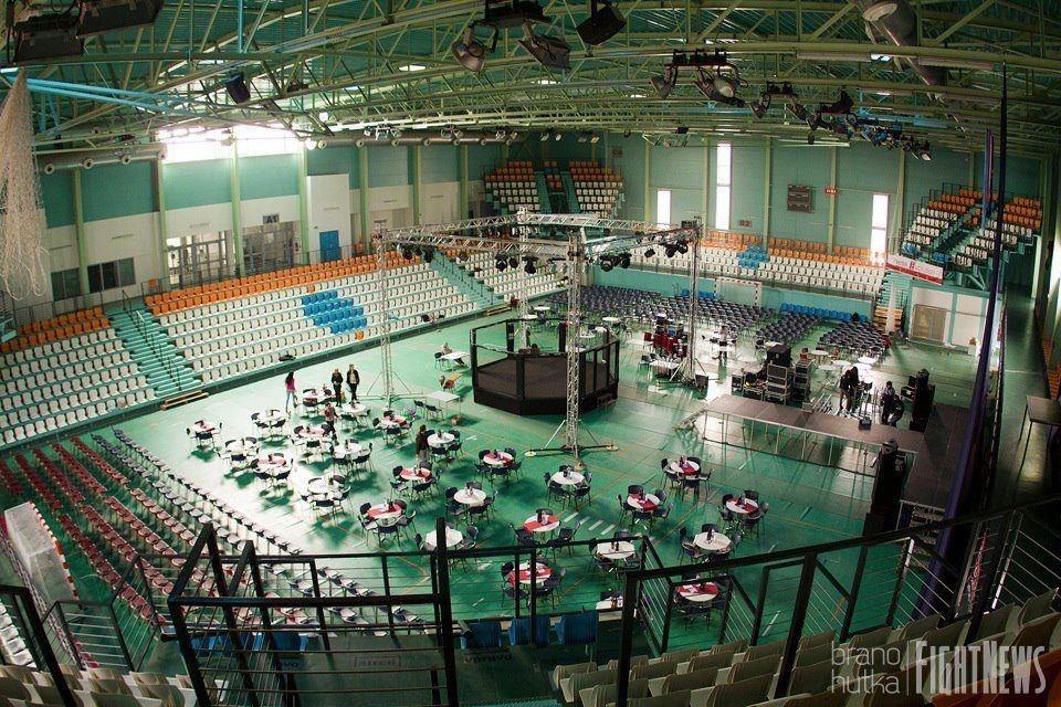 Fight of gladiators II príprava haly