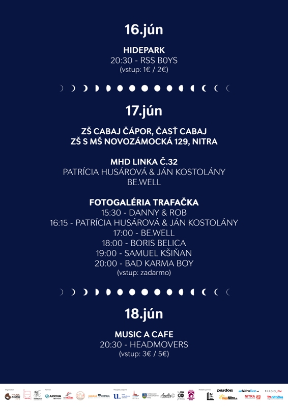 Noc hudby 2016 Nitra