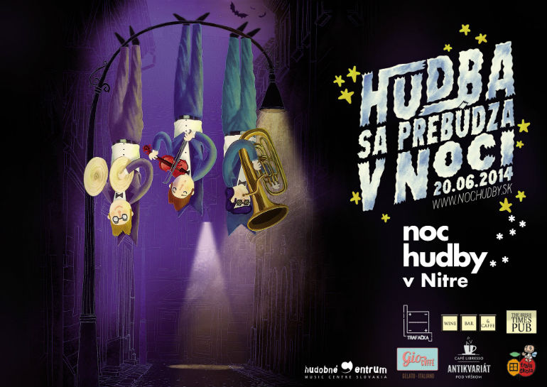 Noc hudby Nitra 2014