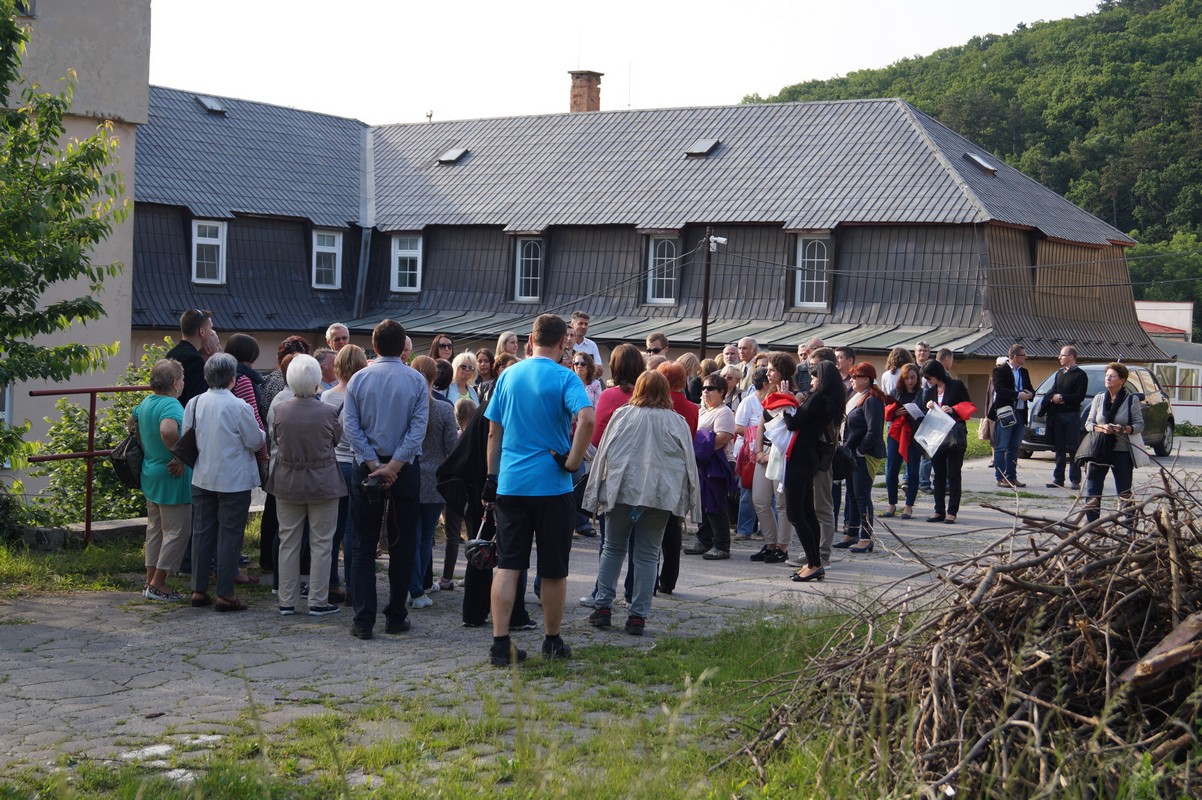 Noc kostolov Nitra 2015 - Zoborský kláštor