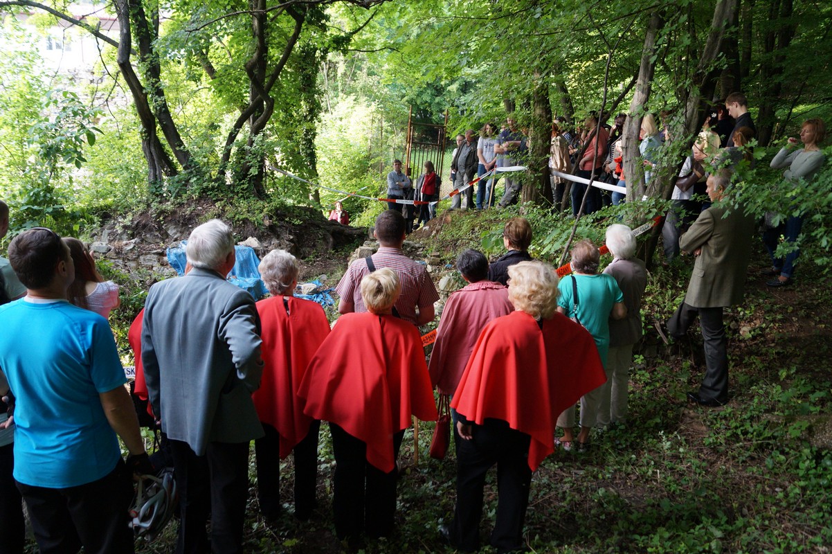 Noc kostolov Nitra 2015 - Zoborský kláštor