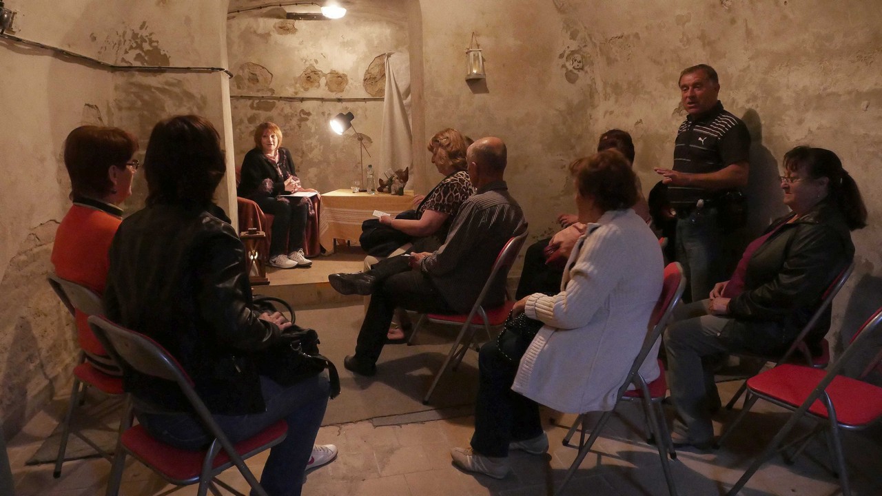 Noc literatúry Nitra 2015