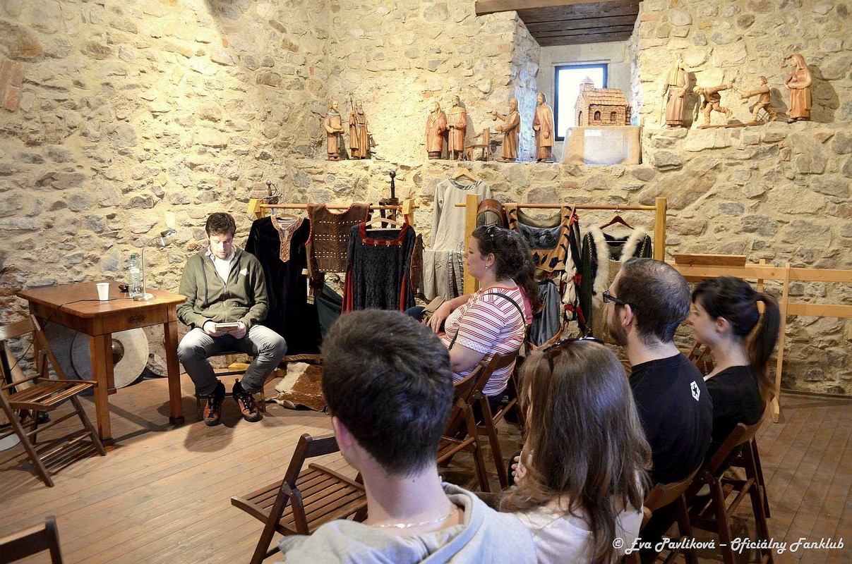 Noc literatúry Nitra 2015