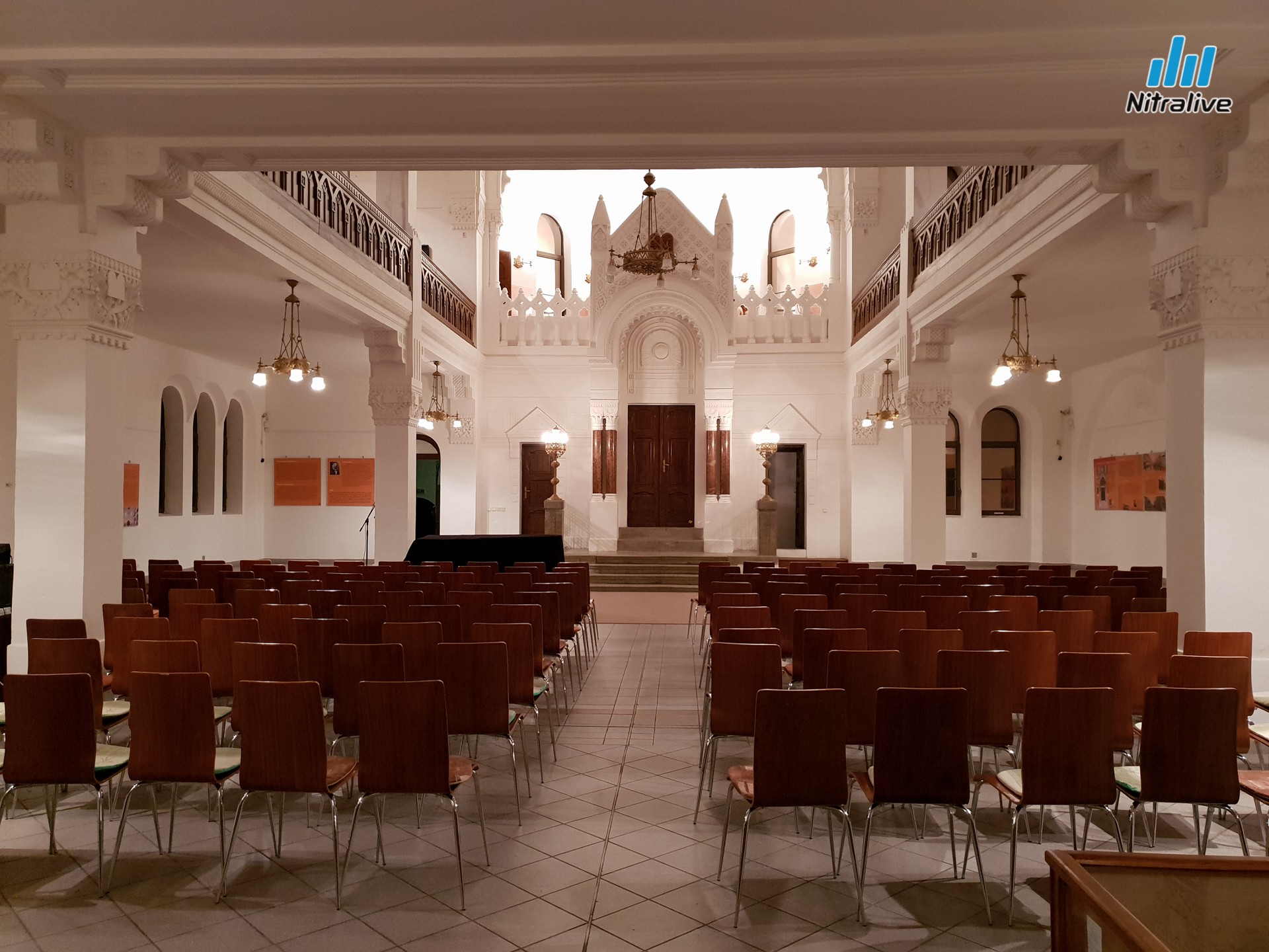 Noc múzeí a galérií Nitra 2018 foto