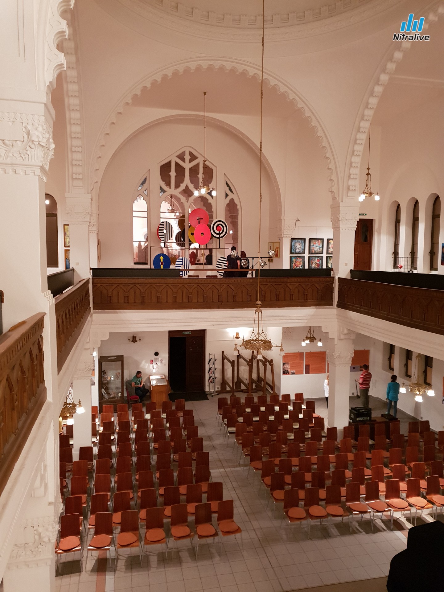 Noc múzeí a galérií Nitra 2018 foto