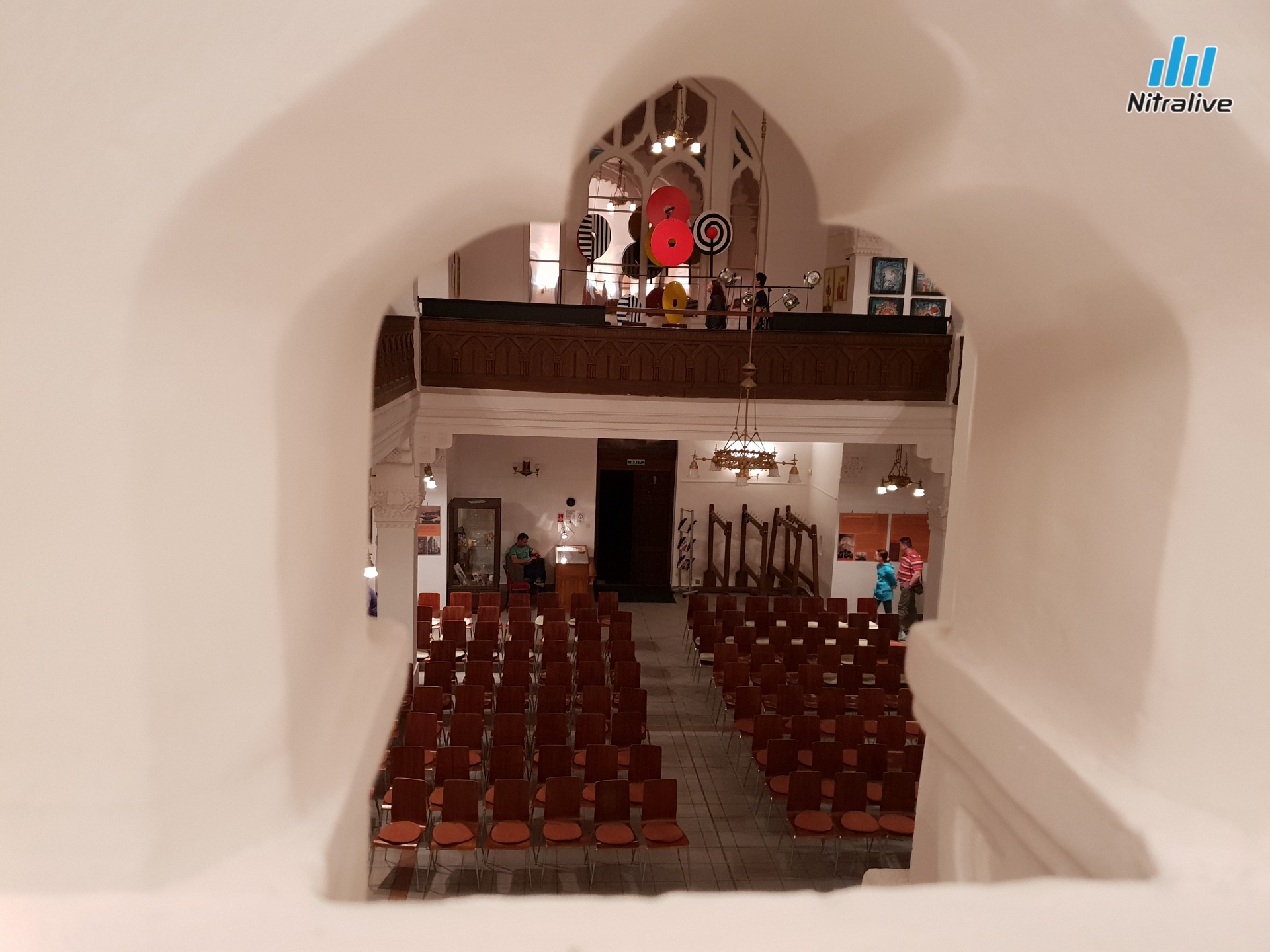 Noc múzeí a galérií Nitra 2018 foto