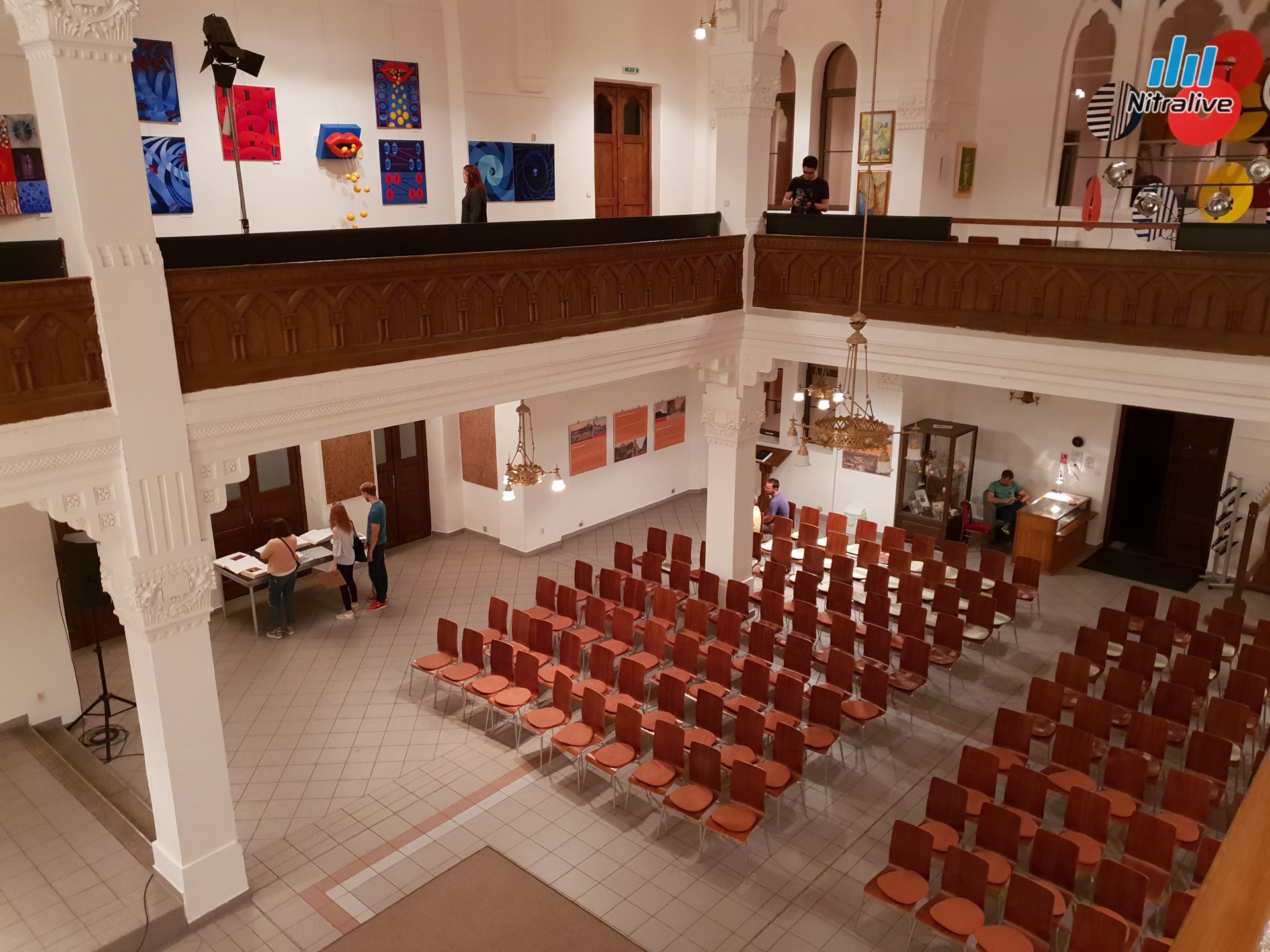 Noc múzeí a galérií Nitra 2018 foto
