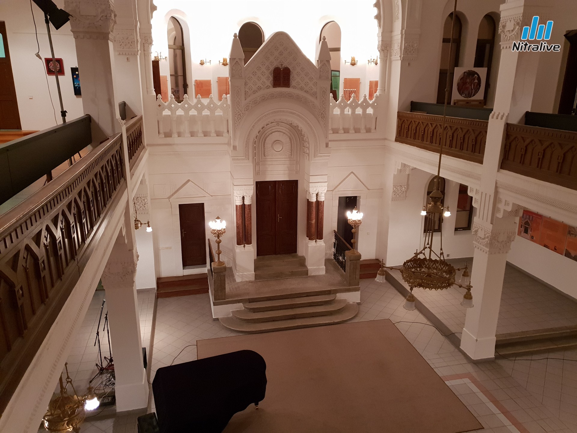 Noc múzeí a galérií Nitra 2018 foto