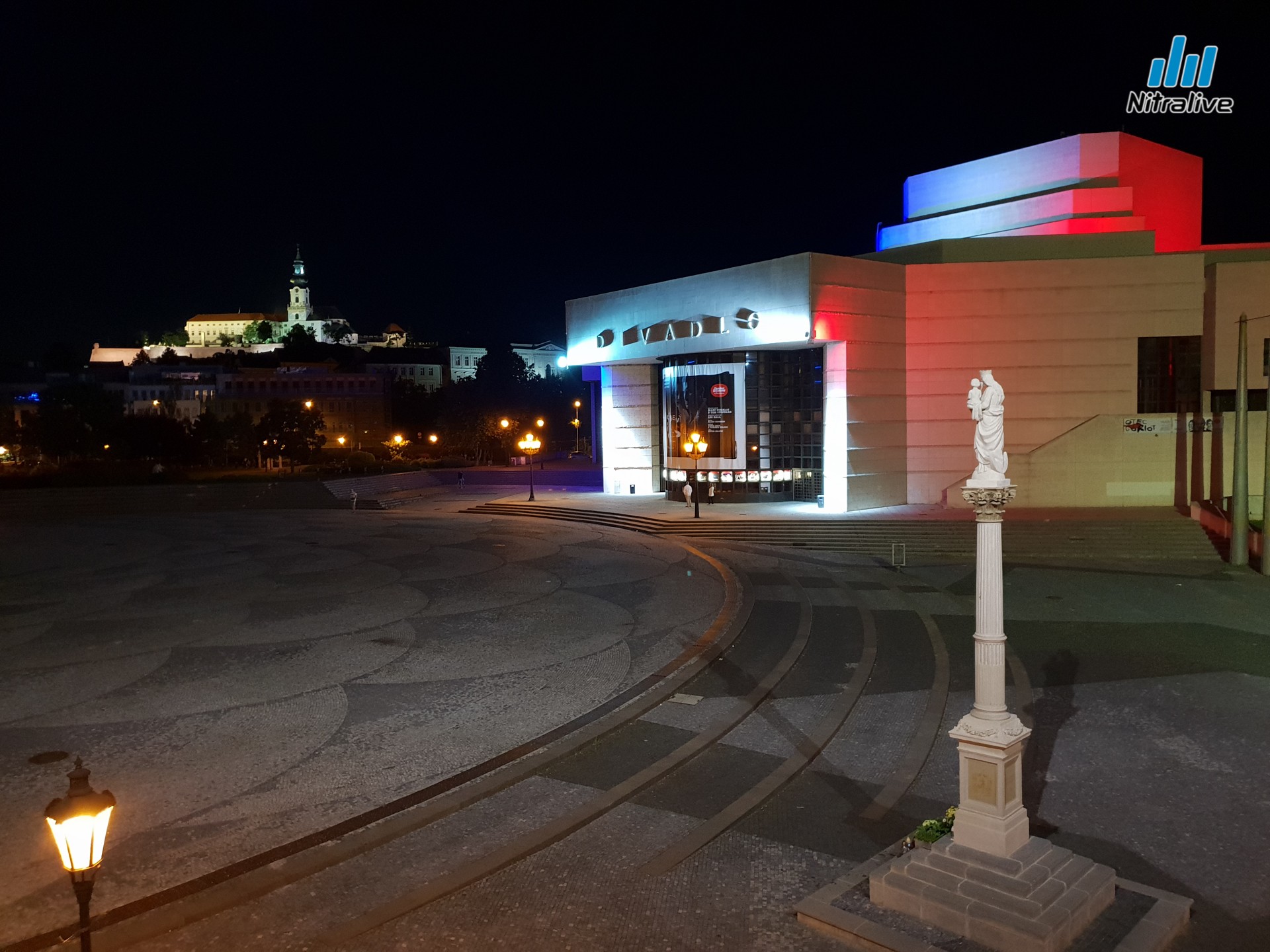 Noc múzeí a galérií Nitra 2018 foto