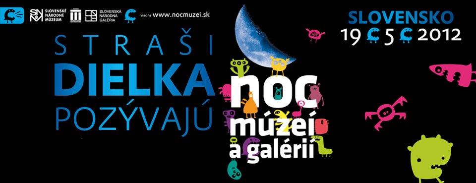 Noc múzeí a galérií 2012 v Nitre