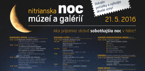 Kultúrny program ponúknu tri nitrianske múzeá, Synagóga a Nitrianska galéria