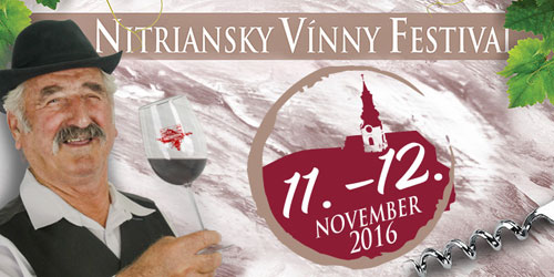 Nitriansky vínny festival sa stáva v meste pod Zoborom obľúbenou tradíciou.