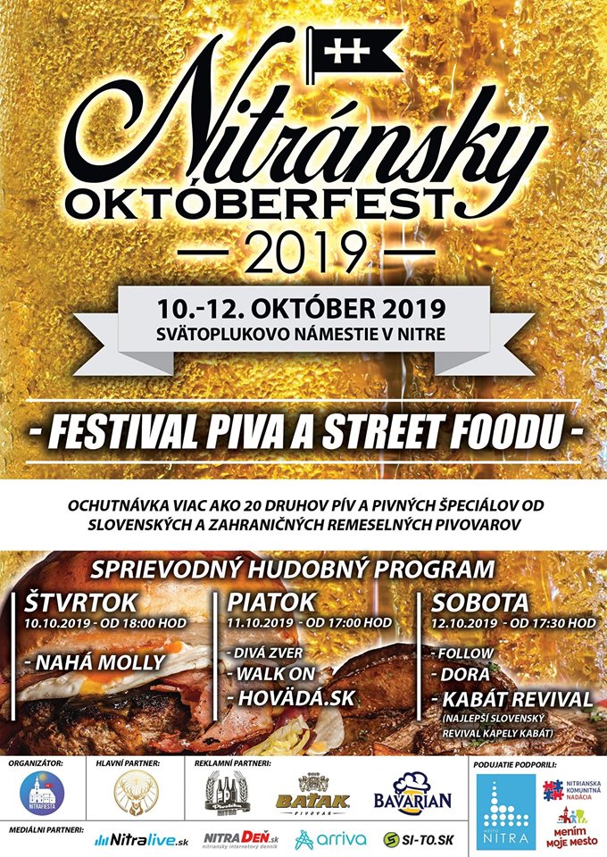 Nitránsky Októberfest 2019