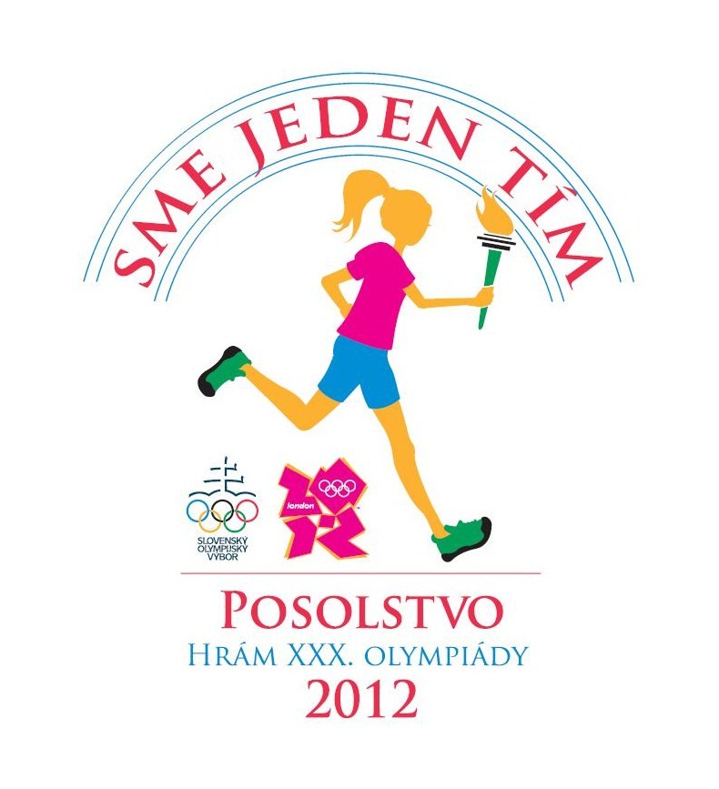 Posolstvo štafeta 2012 logo
