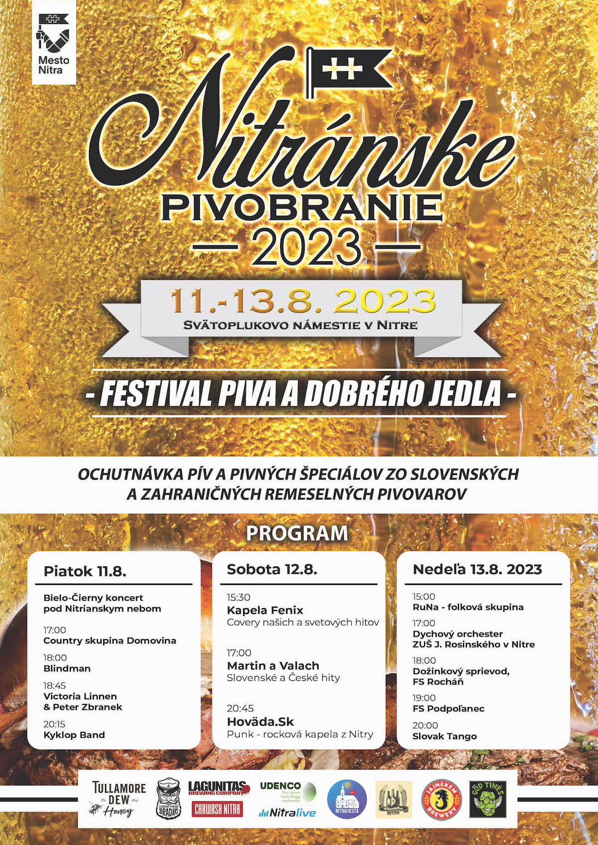 Nitránske pivobranie 2023