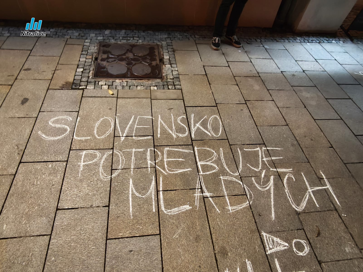 Demokraciu si nedáme! Protest za ideály Nežnej (protest 16.11.2025)