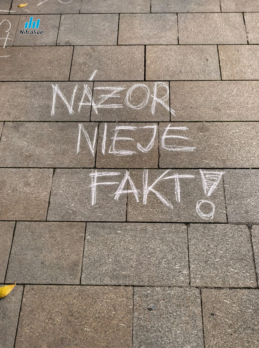 Demokraciu si nedáme! Protest za ideály Nežnej (protest 16.11.2025)