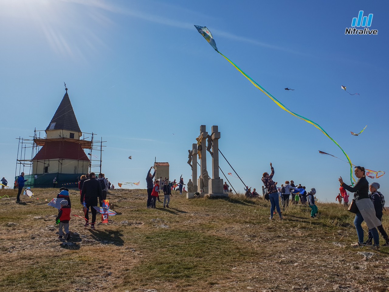 Šarkaniáda Nitra 2018 - foto + video