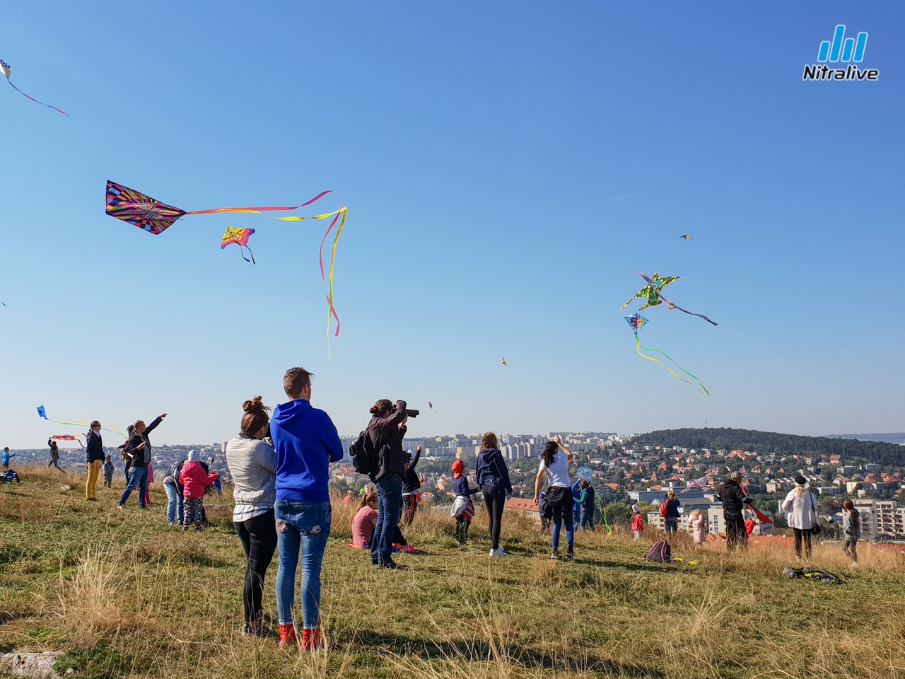 Šarkaniáda Nitra 2018 - foto + video