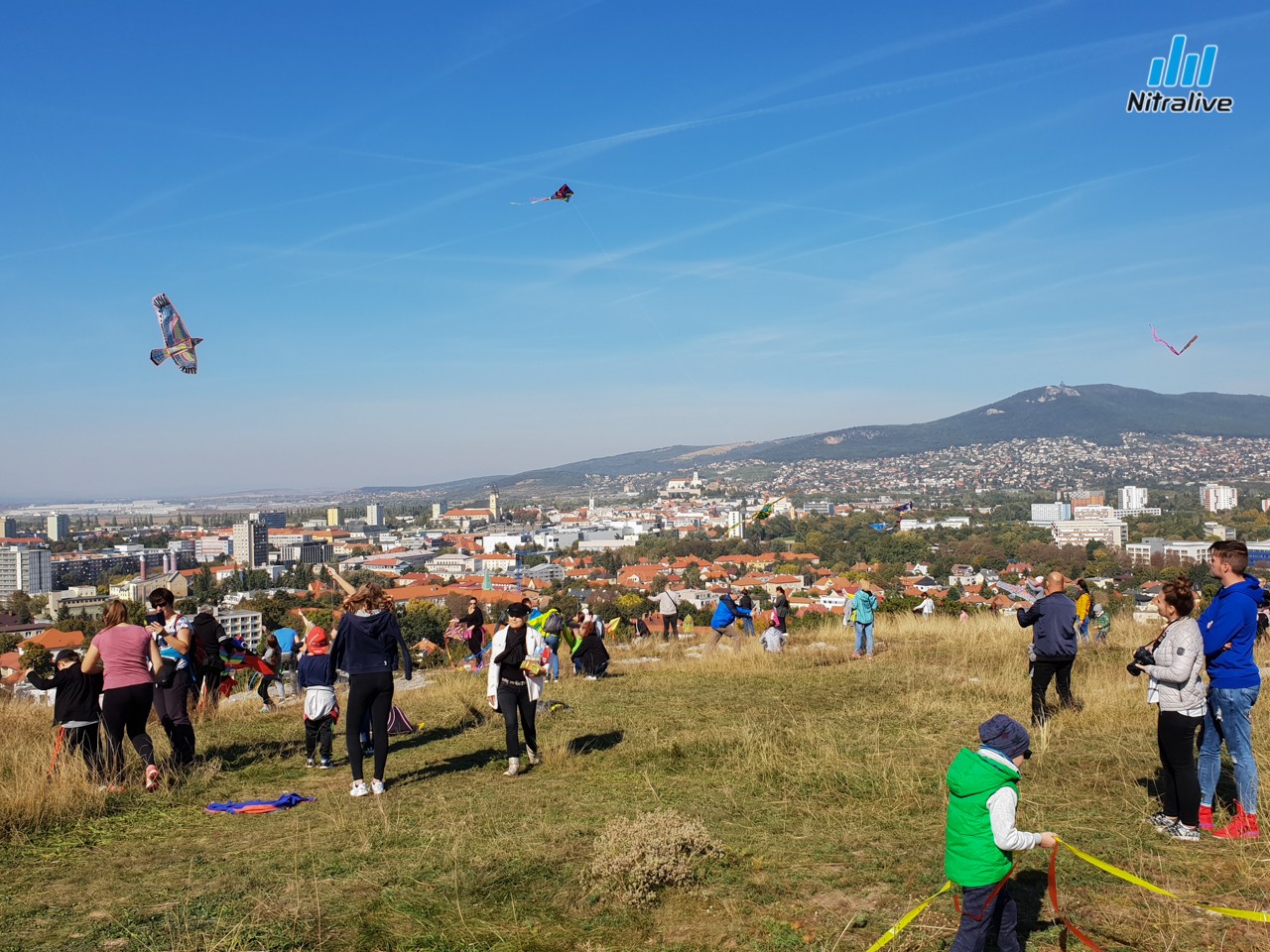 Šarkaniáda Nitra 2018 - foto + video
