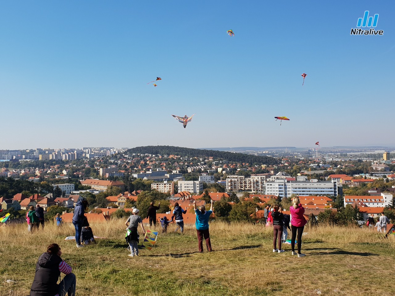 Šarkaniáda Nitra 2018 - foto + video