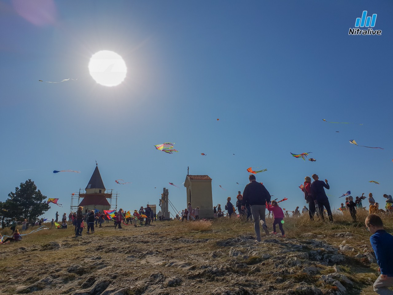 Šarkaniáda Nitra 2018 - foto + video