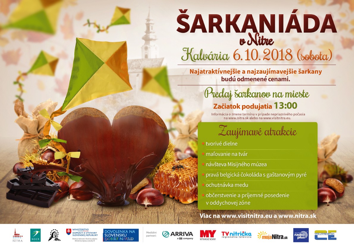 Šarkaniáda Nitra 2018