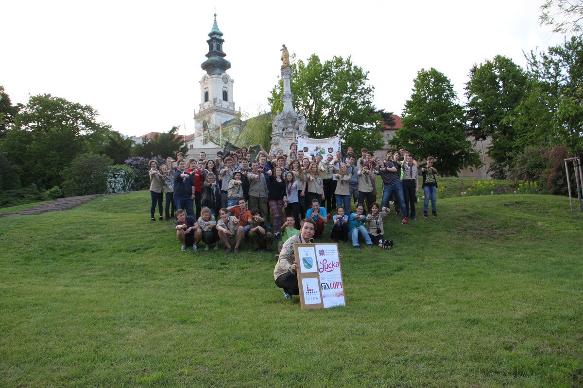 Nočná hra skauting Nitra