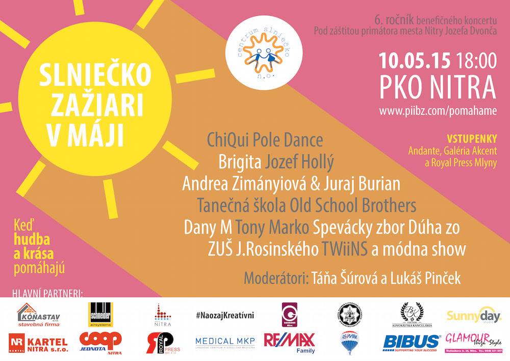 Slniečko zažiari v máji (2015)