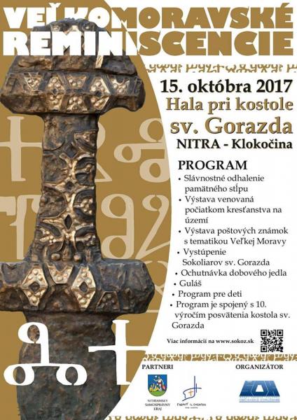 Podujatie pod názvom Veľkomoravské reminiscencie pripomenie 1111 rokov od zániku Veľkej Moravy