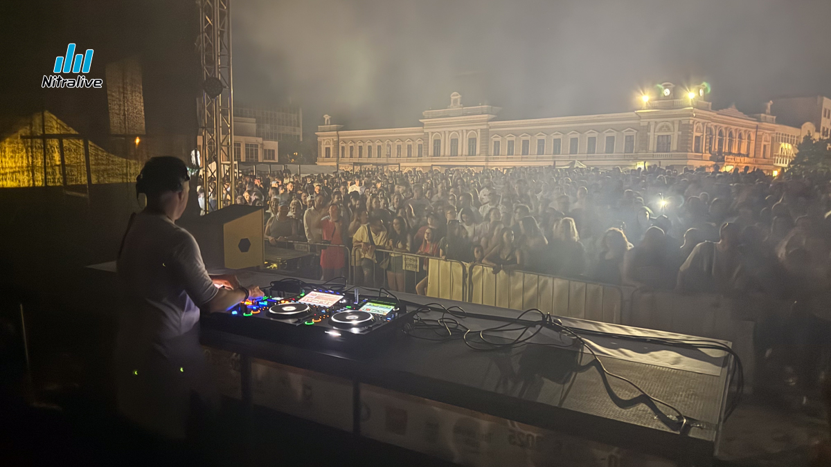 Nitránsky Street Food Fest 2025 (20.-22. jún)