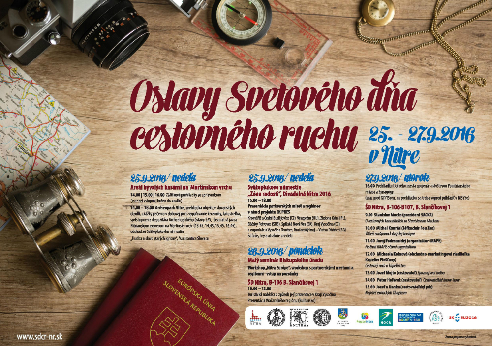 Svetový deň cestovného ruchu v Nitre 2016