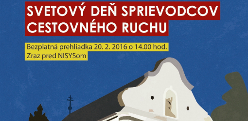 Na túto bezplatnú prehliadku je však potrebné sa vopred prihlásiť v NISYS-e