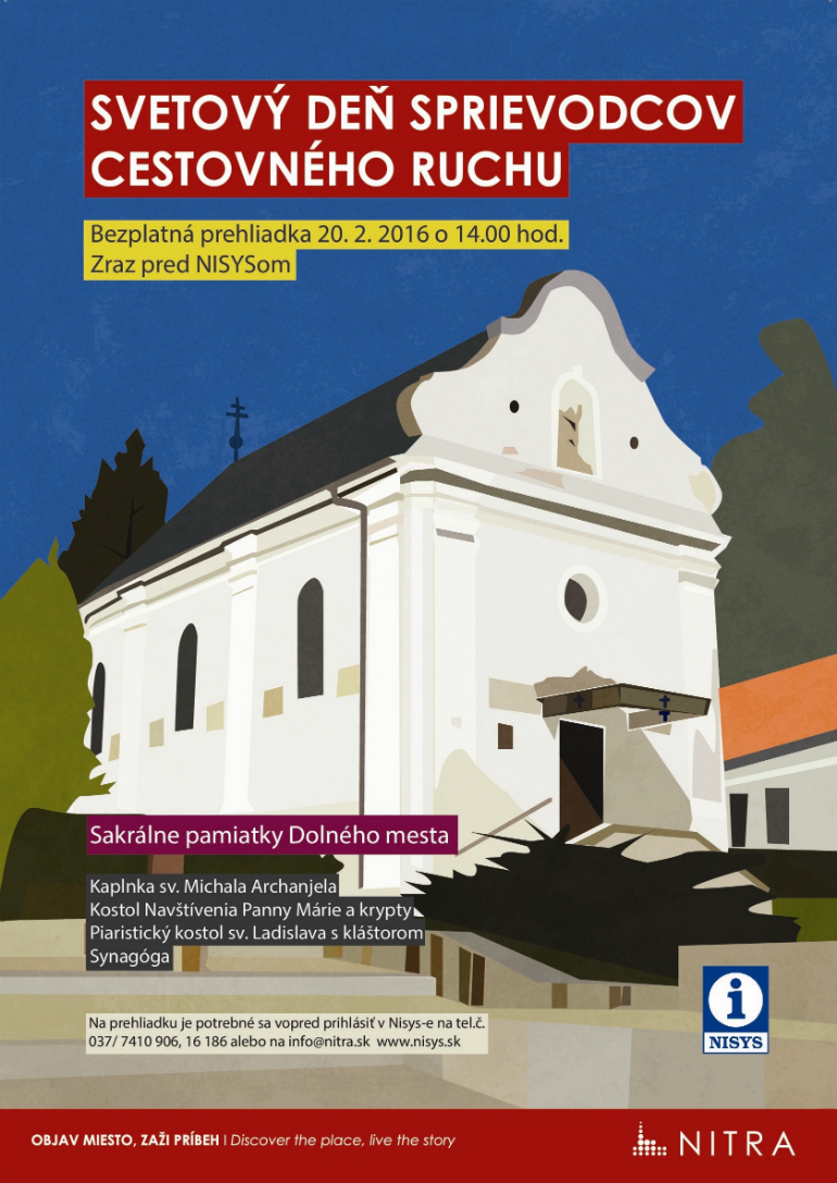Svetový deň sprievodcov CR Nitra 2016