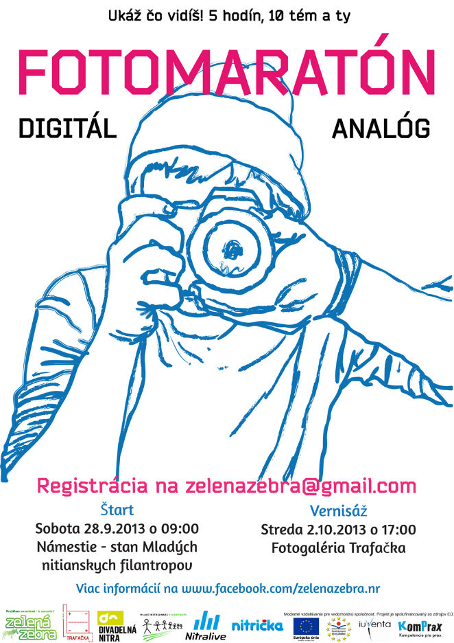 Fotomaratón Nitra 2013