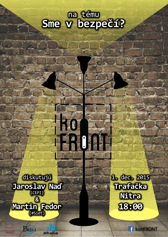 konFRONT: Sme v bezpečí?