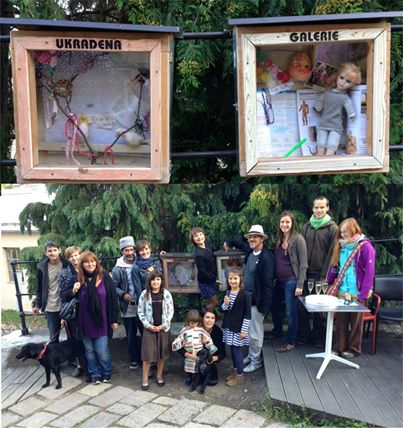 UKRADENá GALERIE