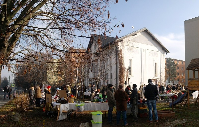 Vianočný trafo.TRH