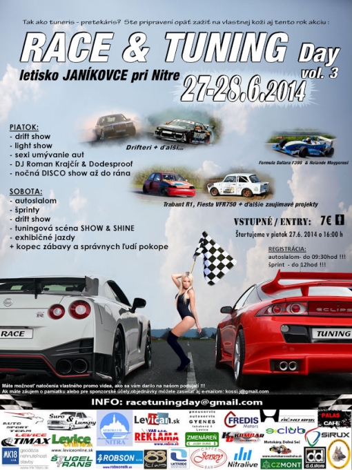 Race and Tuning Day Nitra 2014