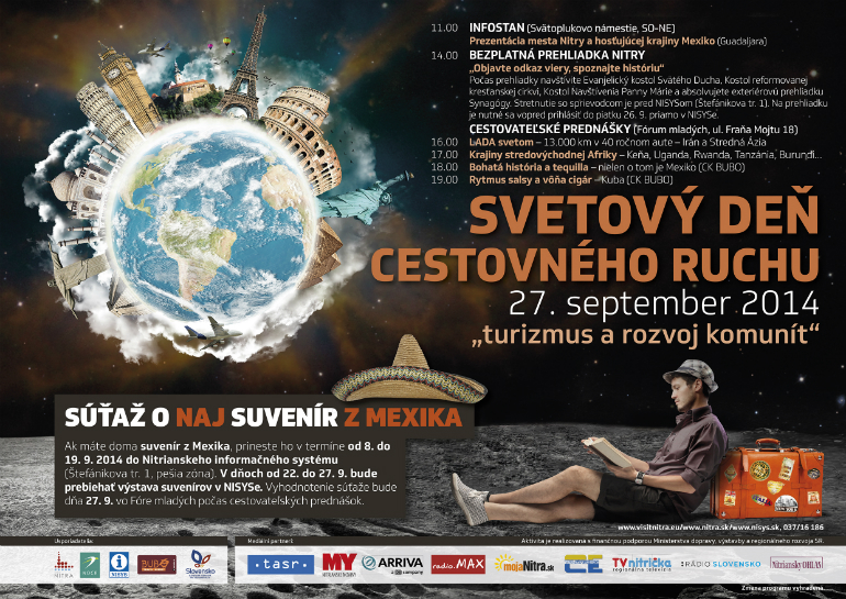 Svetový deň cestovného ruchu 2014 Nitra