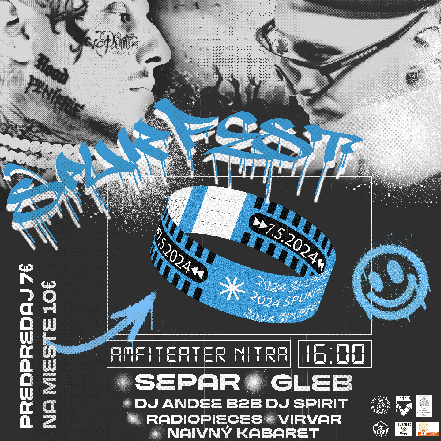 ŠPUKFEST 2024 po prvýkrát na Amfiteátri v Nitre