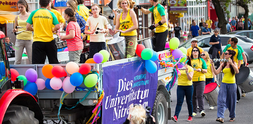 Nitrianske univerzitné dni 2015: Univerzity mestu - program podujatí